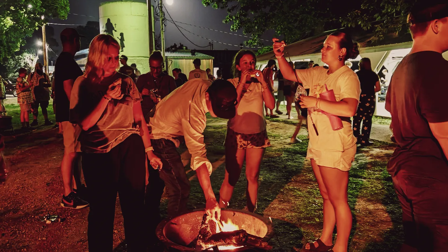 bonfire